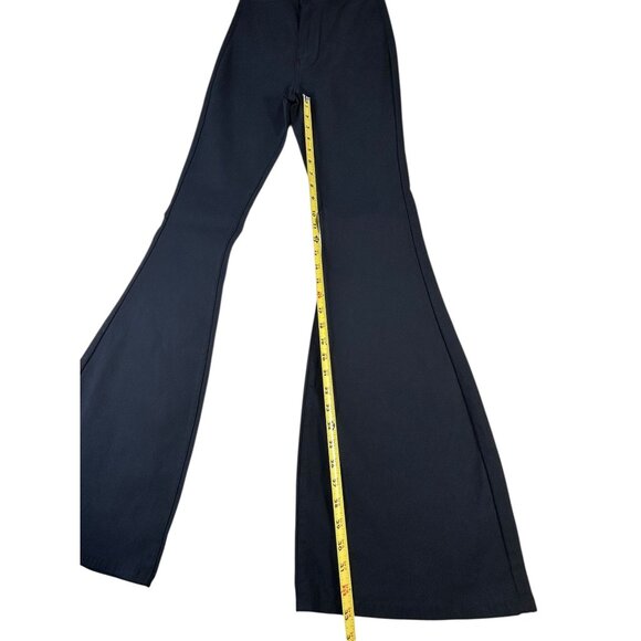 NEW JC & JQ Jeans Bell Bottom Ultra Flare Black Women's Sz Medium Stretch NWT - Picture 4 of 12